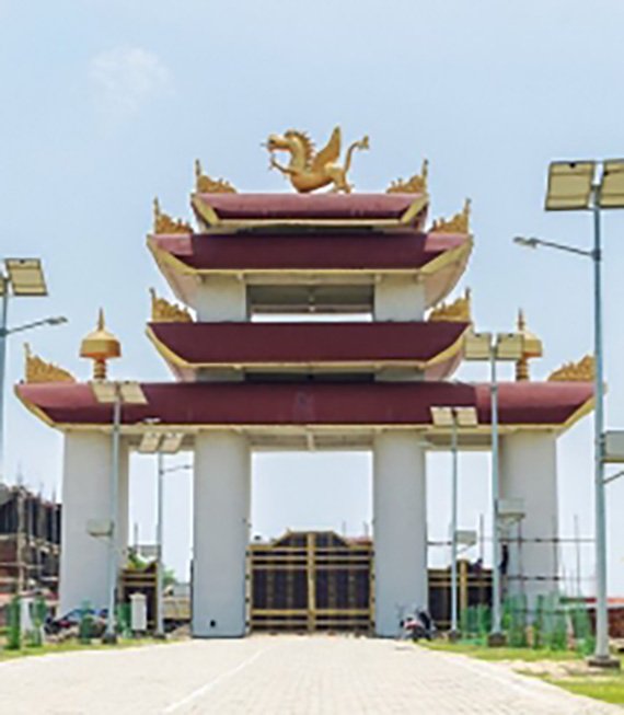 Main Gate, Su-Ka-Pha Khetra, Jorhat